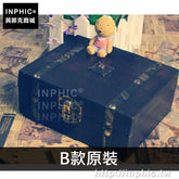 INPHIC-木盒擺設復古仿古裝飾家居創意古樸歐式包裝盒-B款原裝